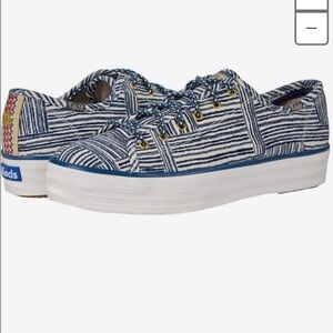 Keds Jungalow Triple Kick Sneakers. Size 8.5